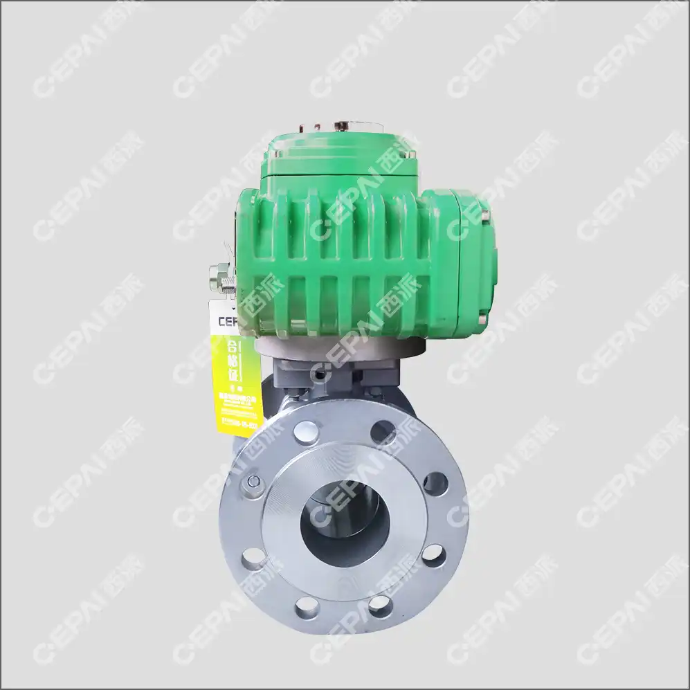electric ball valve