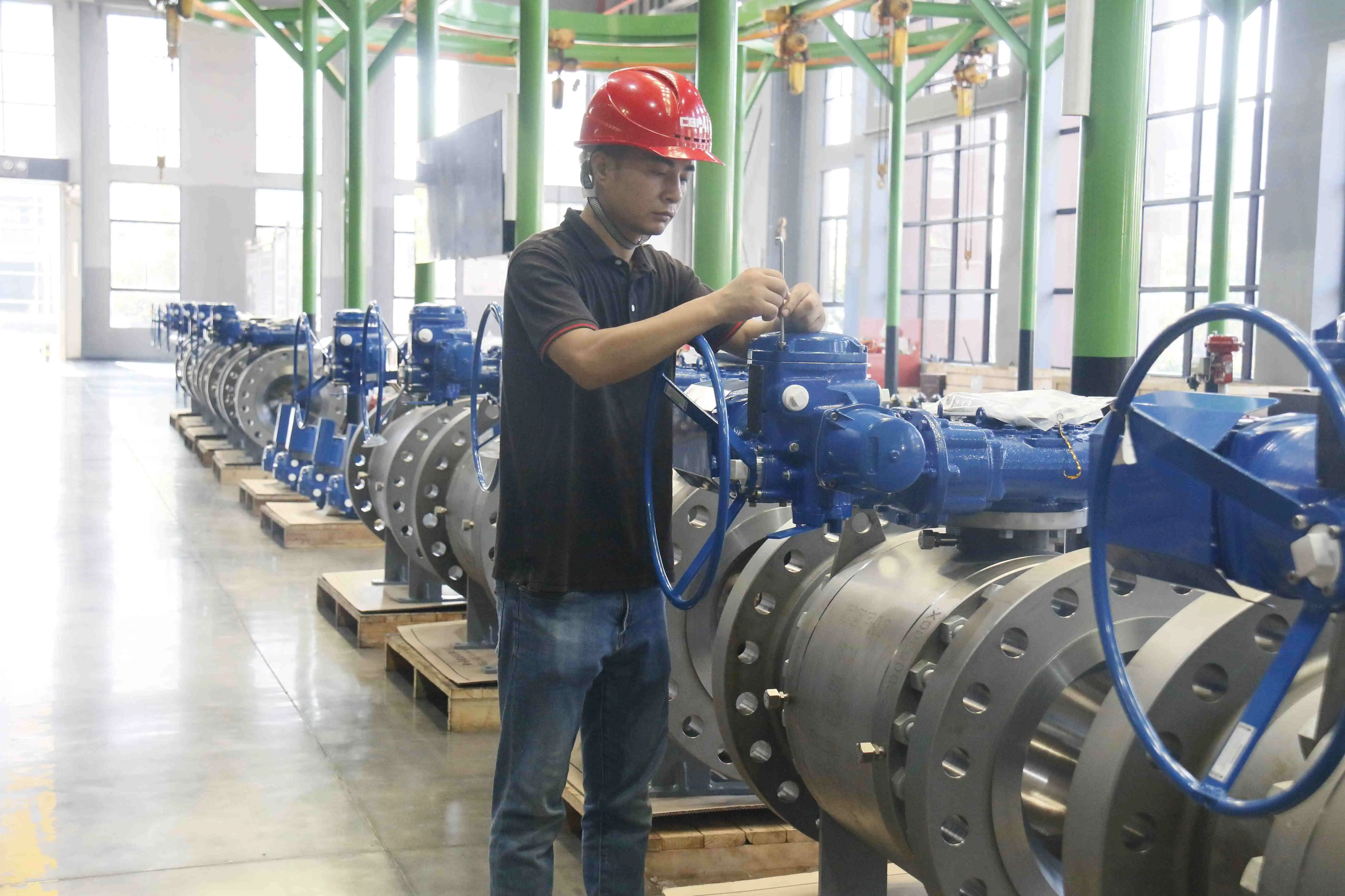electric ball valve