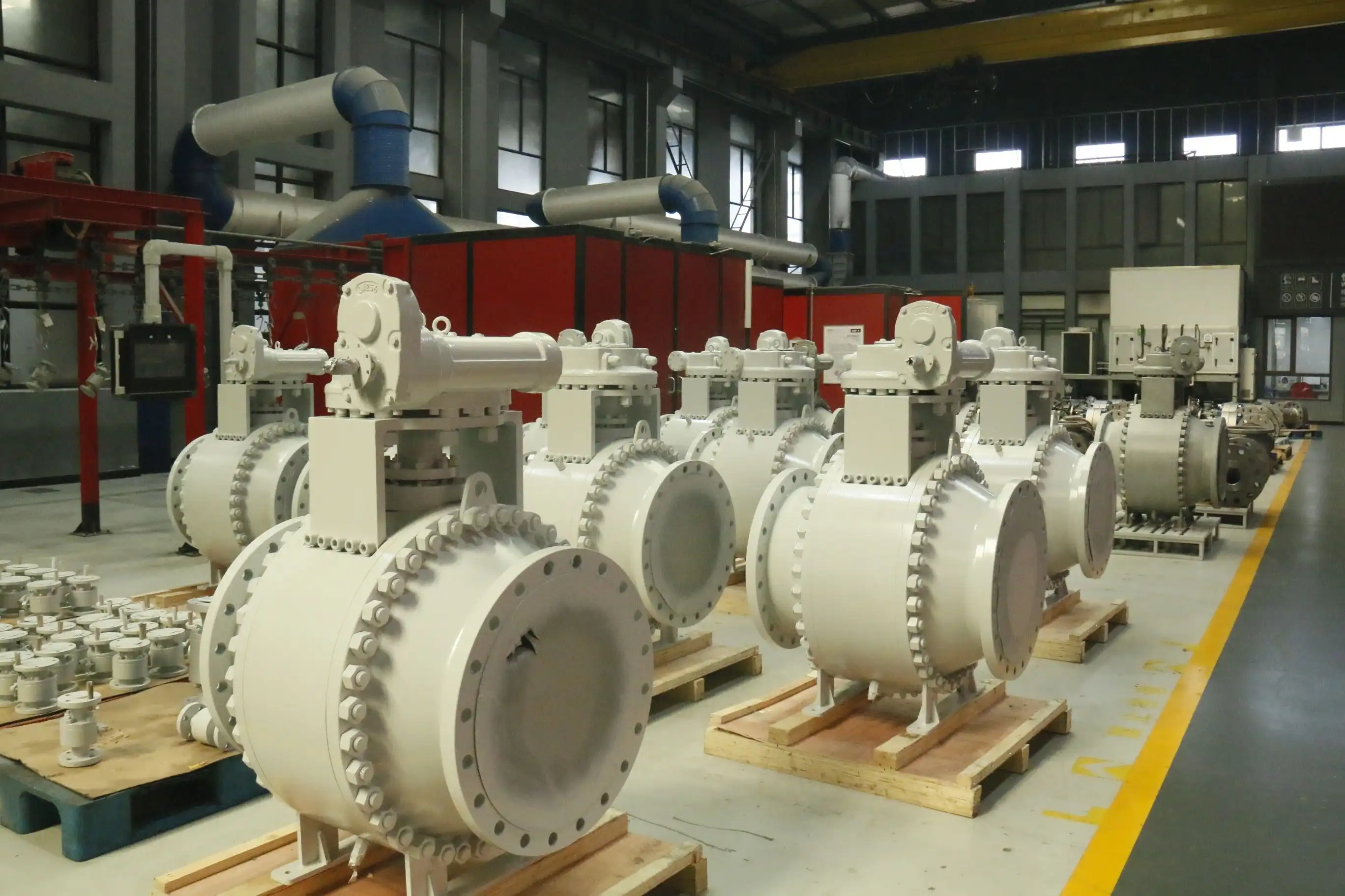 electric ball valve