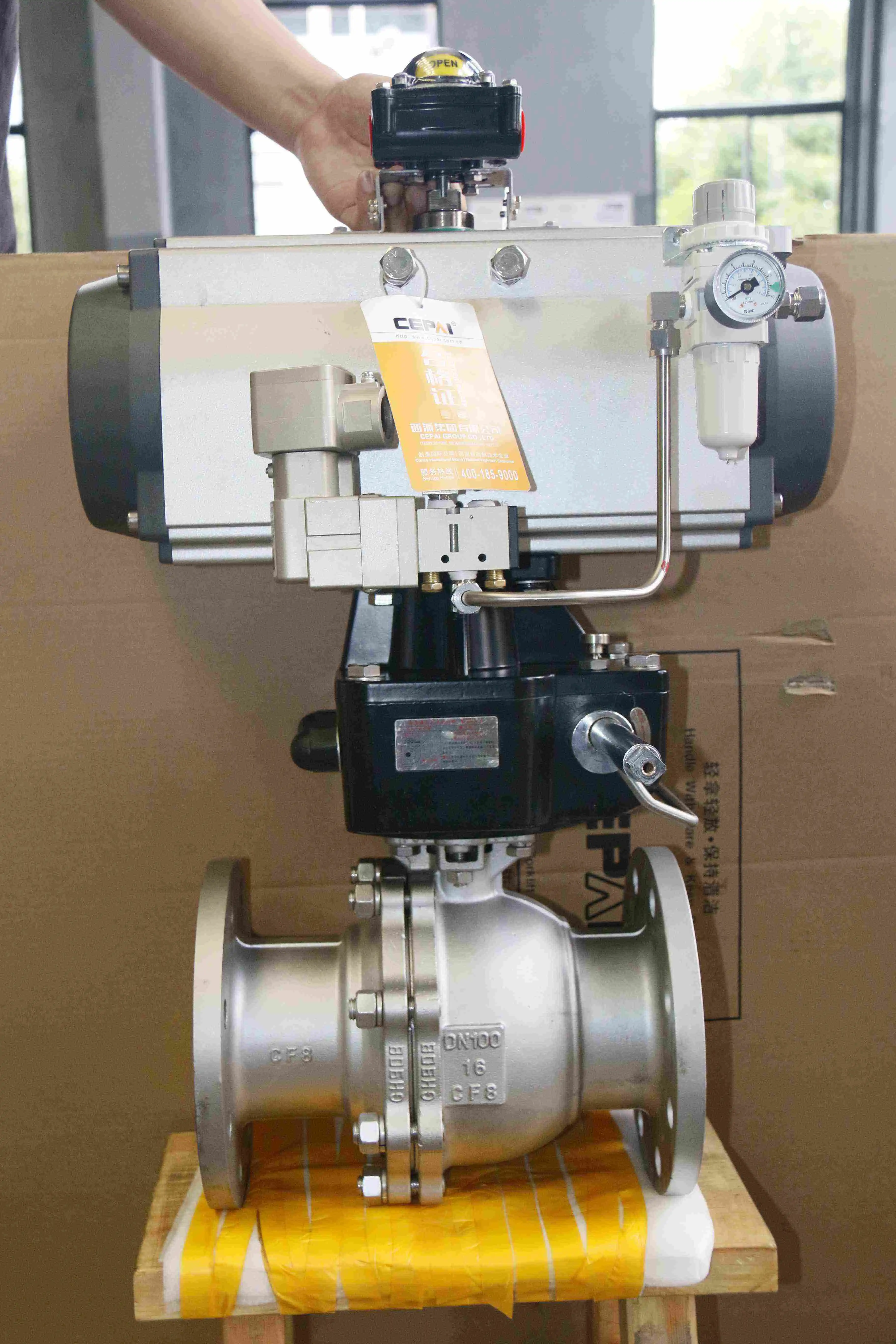 Cepai ball valve