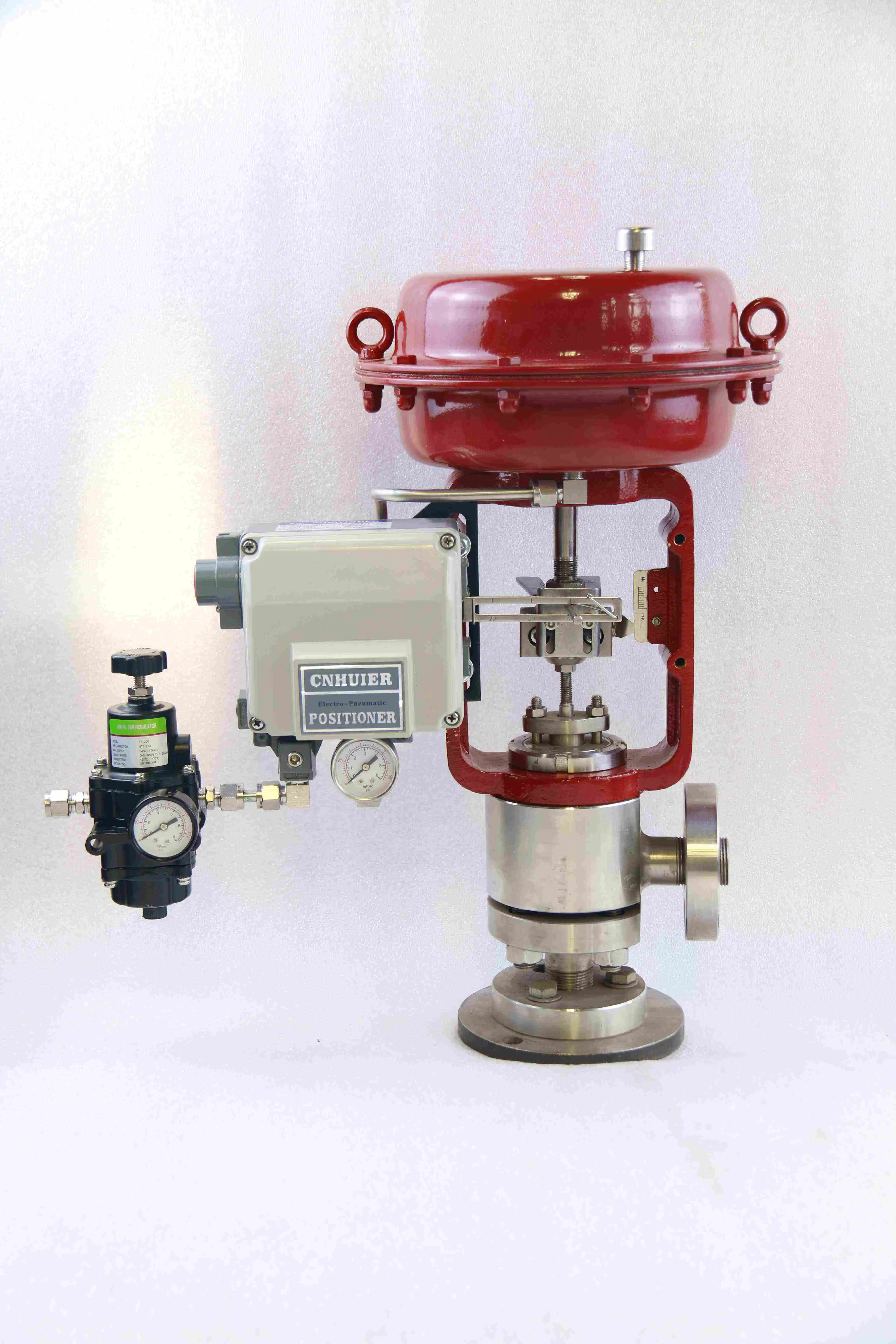 Cepai pneumatic angle valve