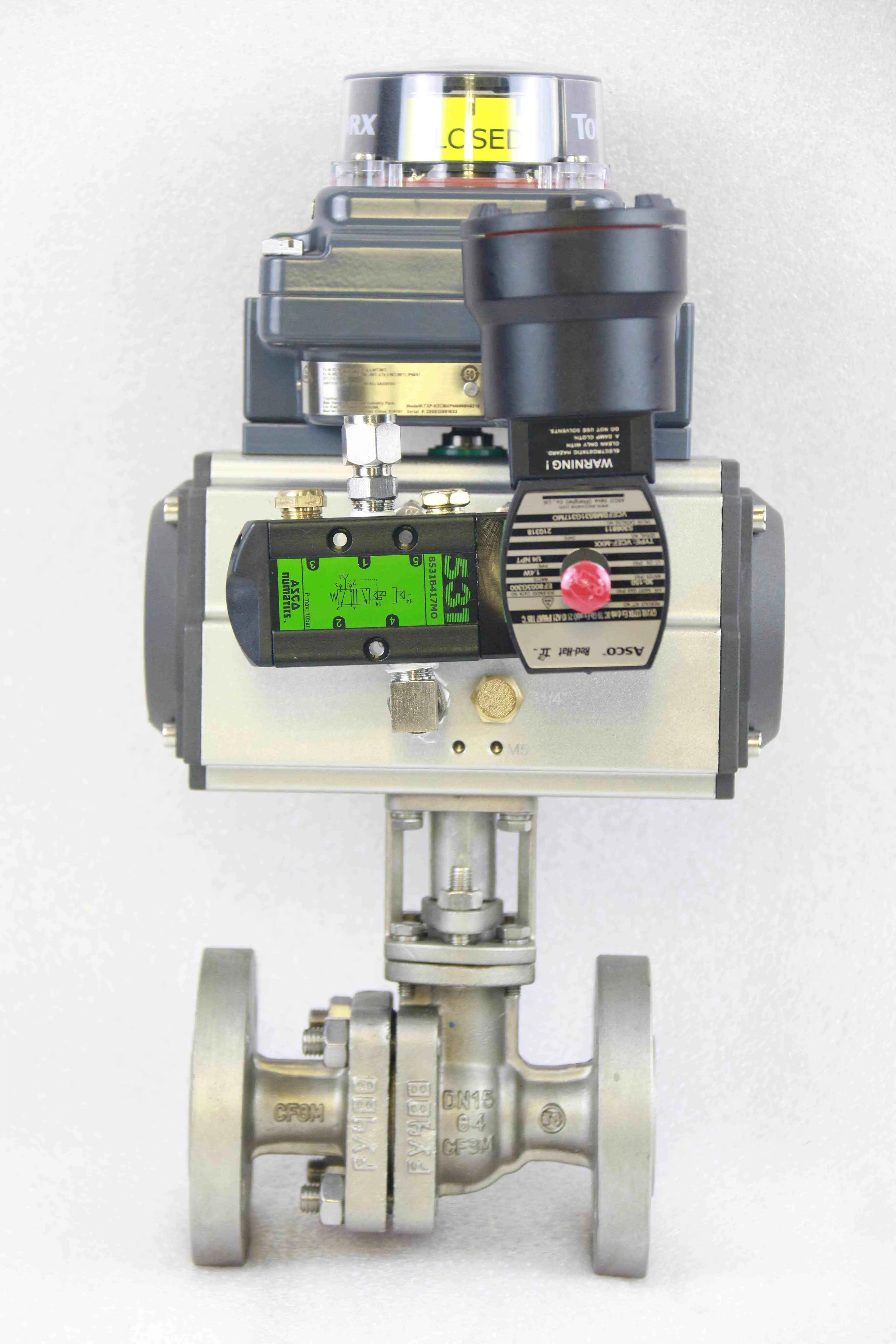 pneumatic ball valve