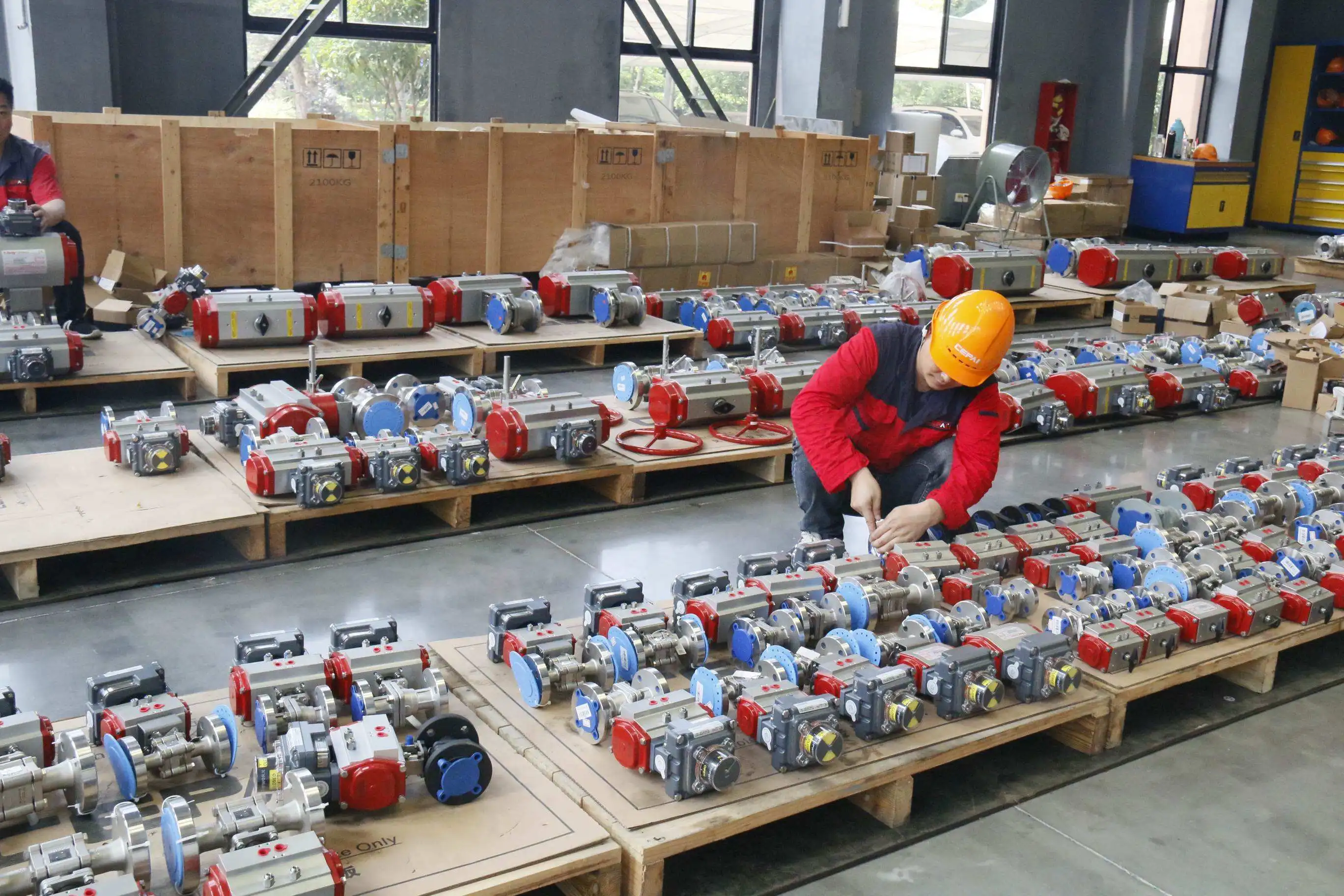 Pneumatic Ball Valves Pneumatic Ball Valves