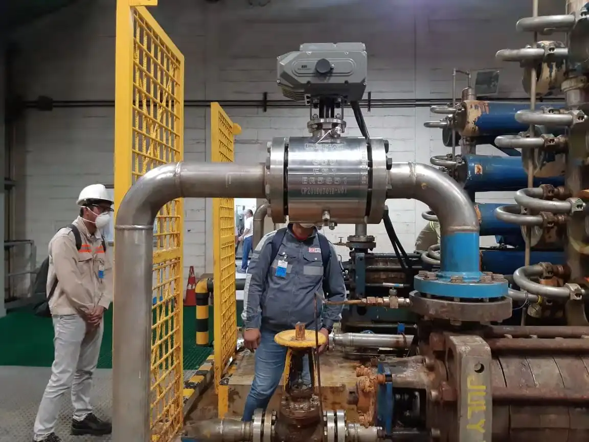 Applications of electric ball valves