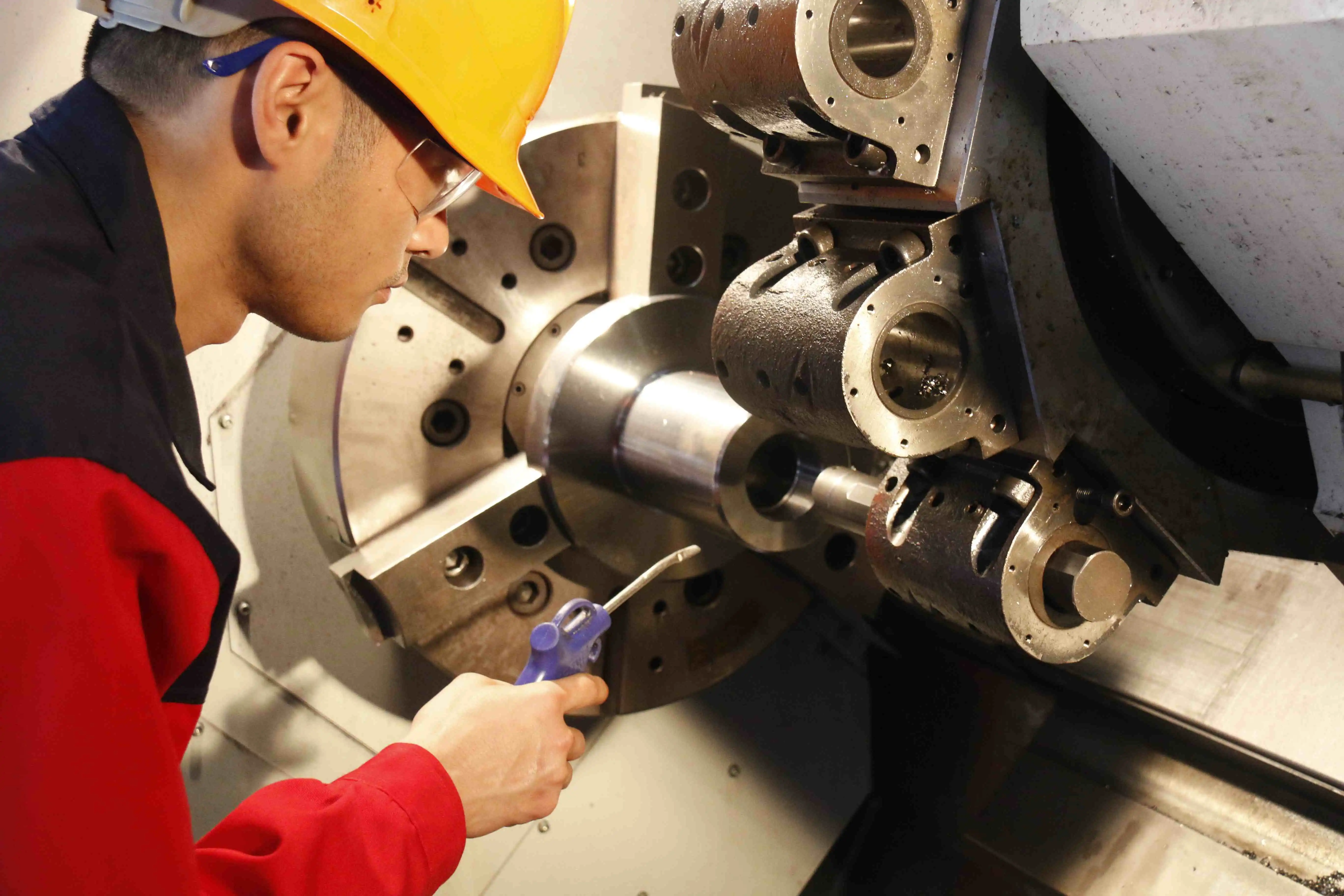 Valve production