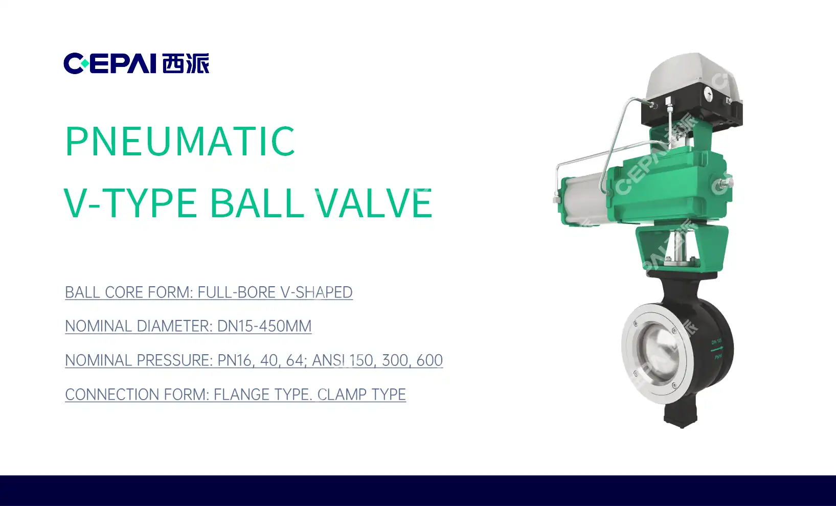 French Connection Pneumatic Ball Valves Overview