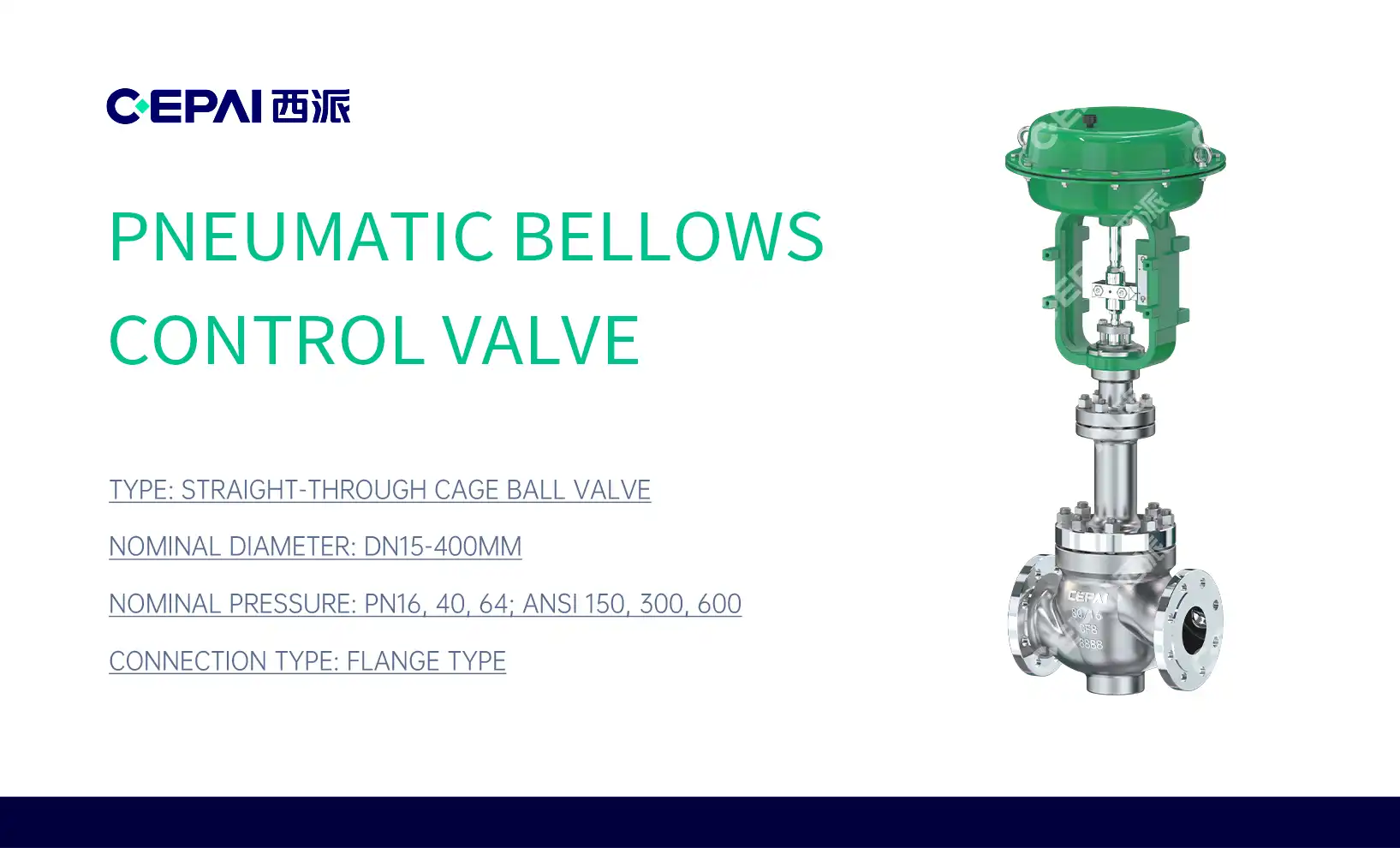 How Pneumatic Bellows Control Valves Work:Full Breakdown?
