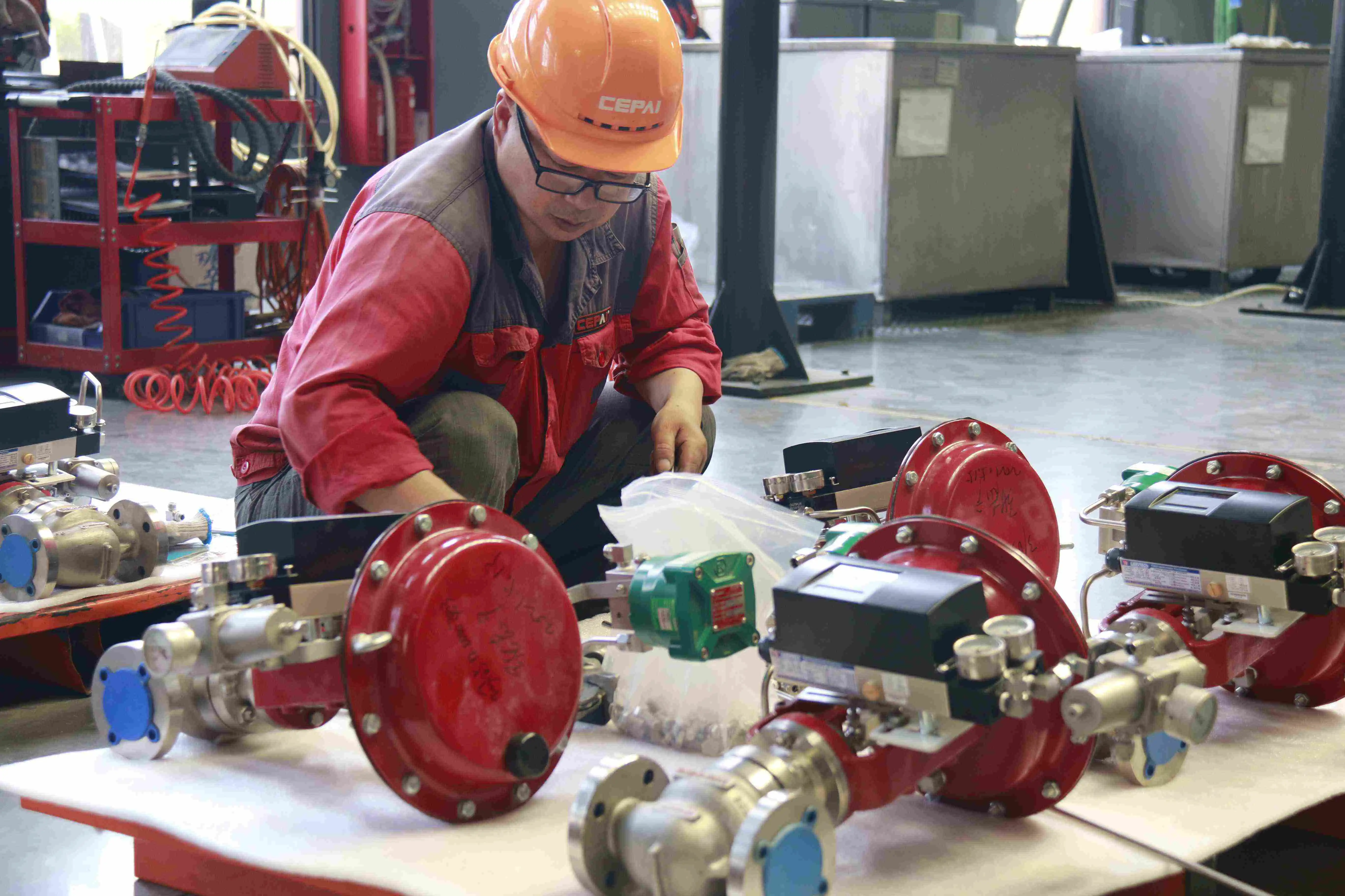 I 5 principali vantaghji di l'usu di valvole à sfera pneumatiche in sistemi automatizati