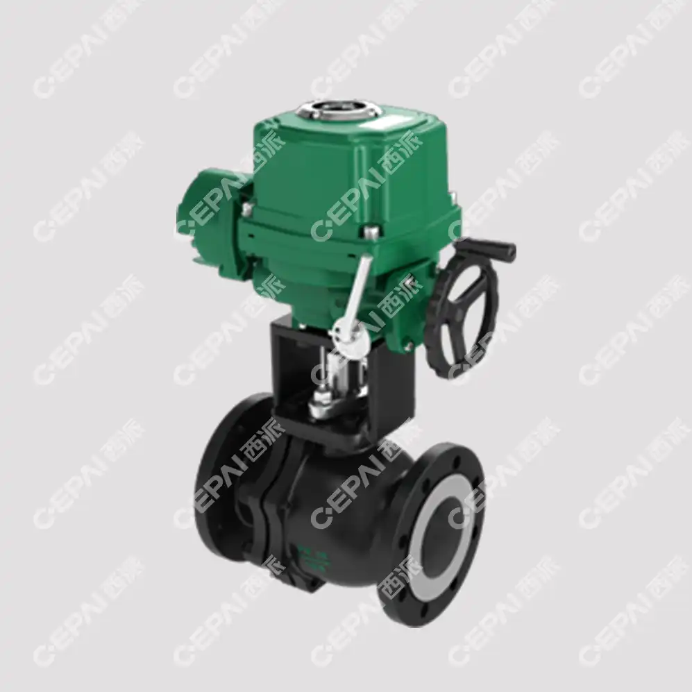 Mengapa Katup Bola Elektrik Tipe-O Menawarkan Aliran Unggul dan Pencegahan Kebocoran?