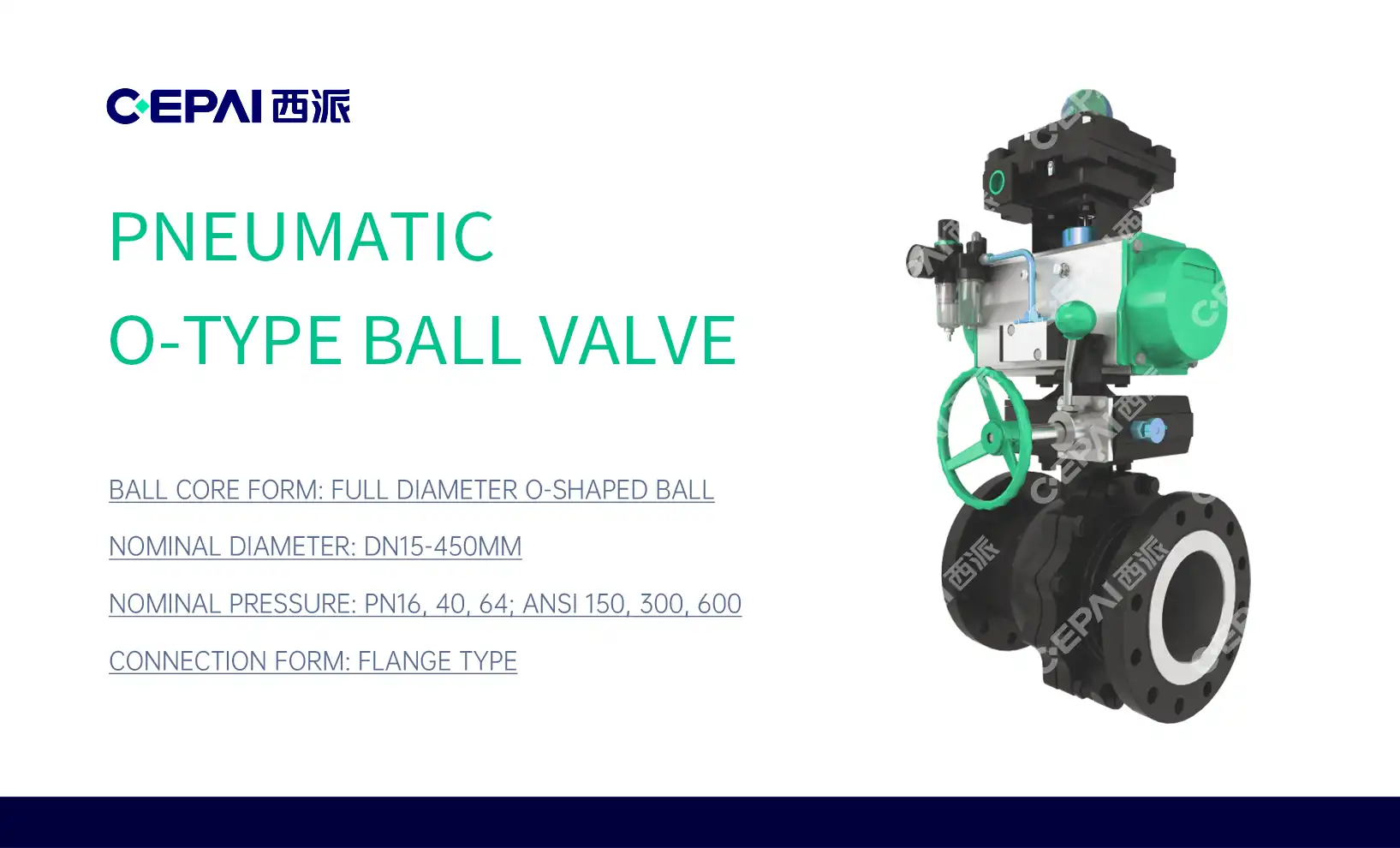 Pengoperasian Katup Bola Pneumatik dengan Udara Terkompresi
