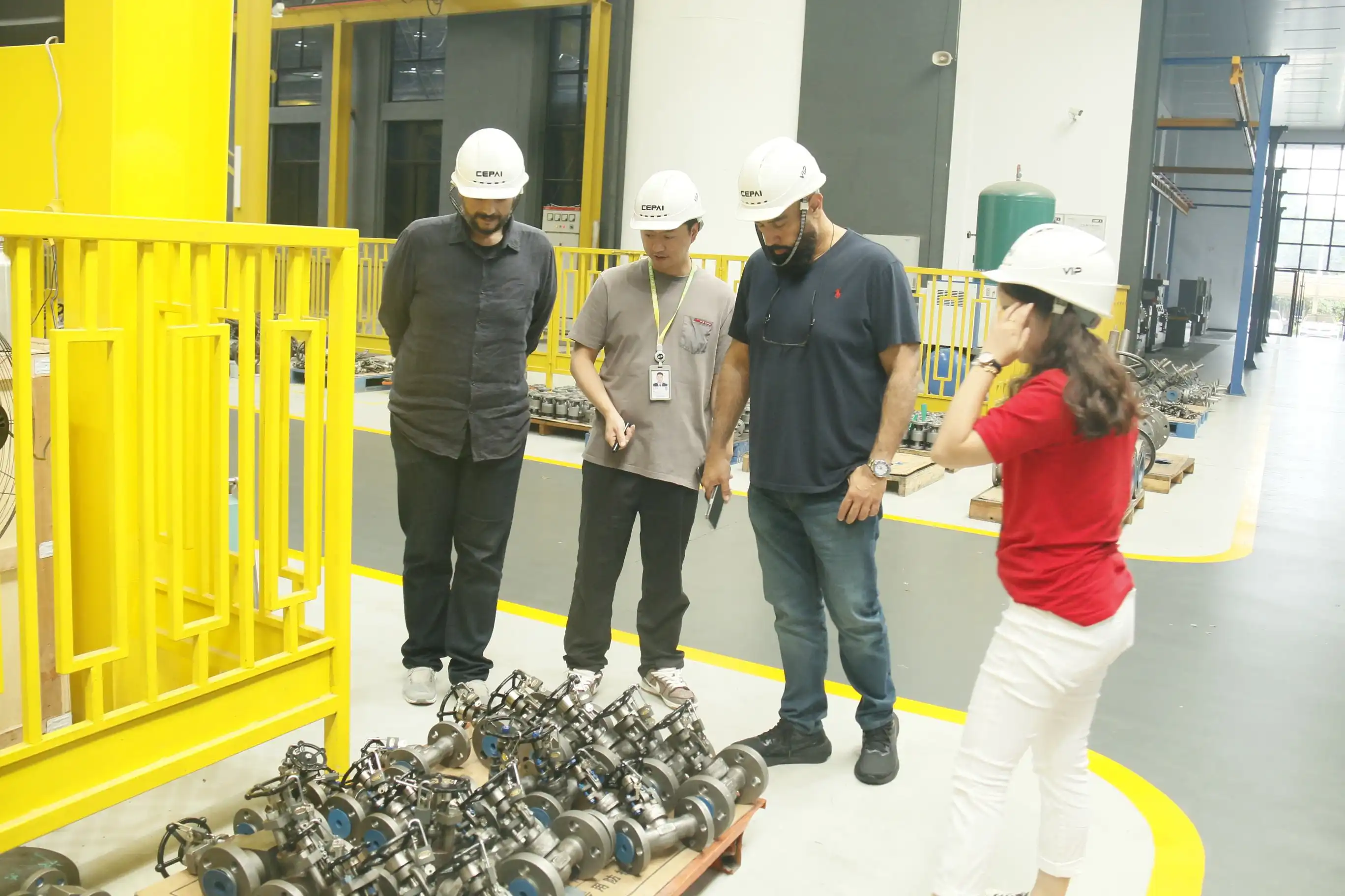 What digital technologies are driving smart Ball Valve manufacturing?