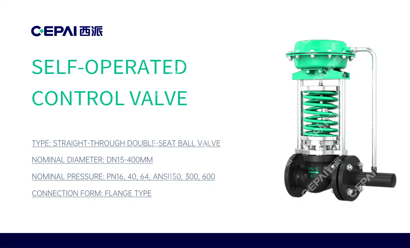 Choosing the Right Self-Operated Pressure Control Valve